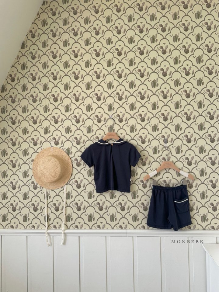 Monbebe - Korean Baby Fashion - #onlinebabyshop - Cruise Sailor Set - 11