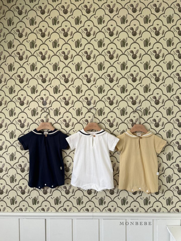 Monbebe - Korean Baby Fashion - #onlinebabyshop - Cruise Sailor Suit - 10