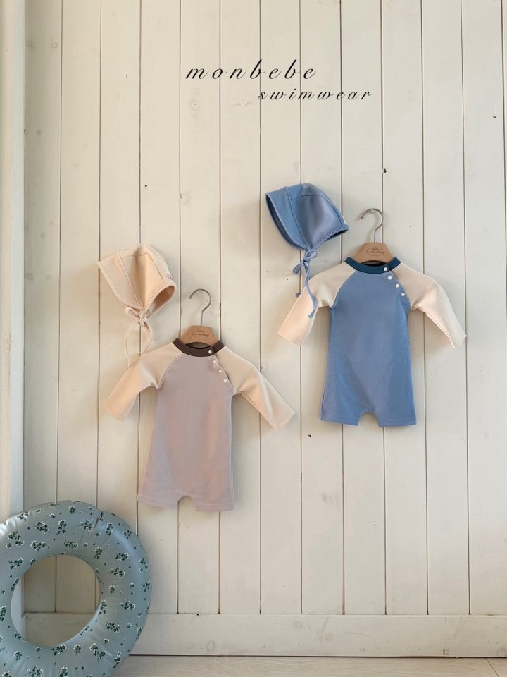Monbebe - Korean Baby Fashion - #onlinebabyshop - New Multibalm Swimsuit