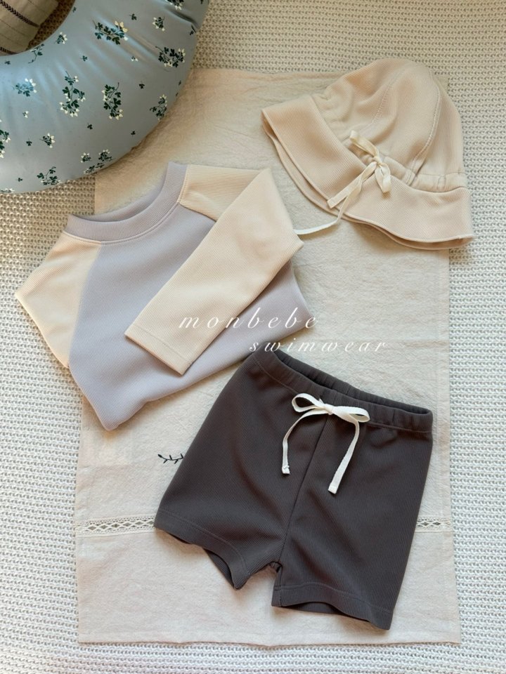 Monbebe - Korean Baby Fashion - #smilingbaby - New Multibalm Swim Set - 3