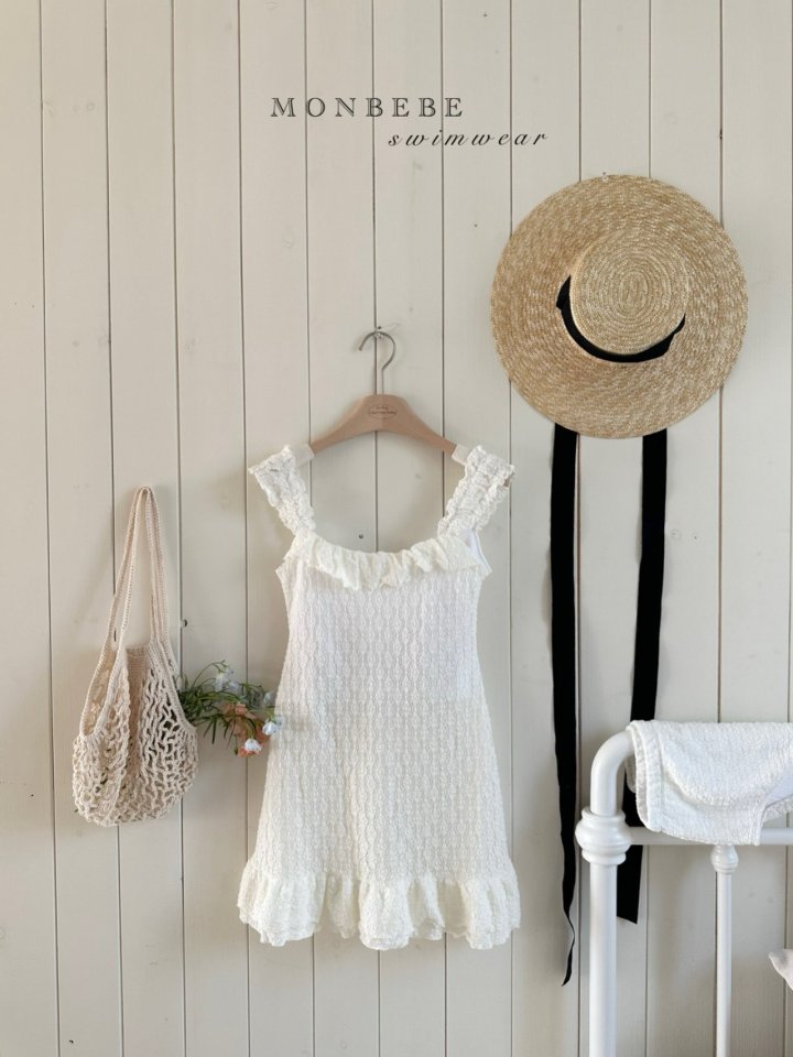 Monbebe - Korean Women Fashion - #momslook - Lily Swimsuit (adult) - 11