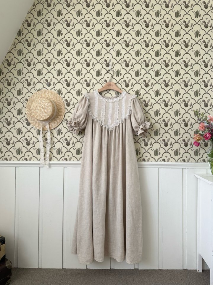 Monbebe - Korean Women Fashion - #womensfashion - Lumiel Dress (adult) - 6