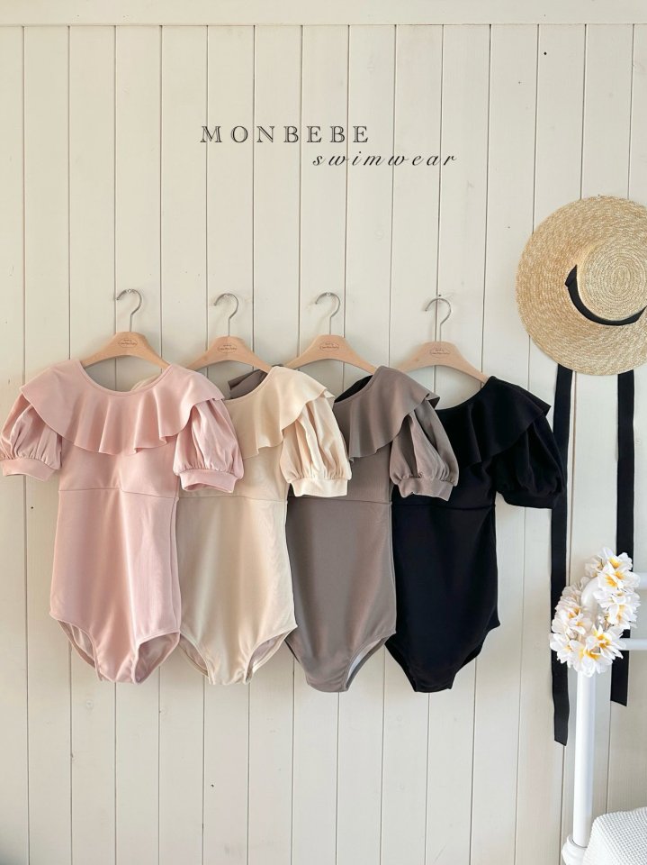 Monbebe - Korean Women Fashion - #womensfashion - Roel Swimsuit (adult)
