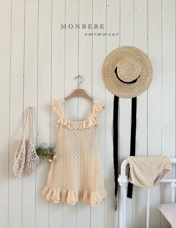 Monbebe - Korean Women Fashion - #womensfashion - Lily Swimsuit (adult) - 10