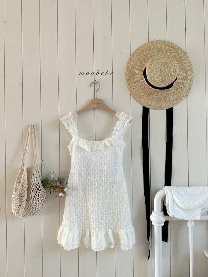 Monbebe - Korean Women Fashion - #womensfashion - Lily Swimsuit (adult) - 2