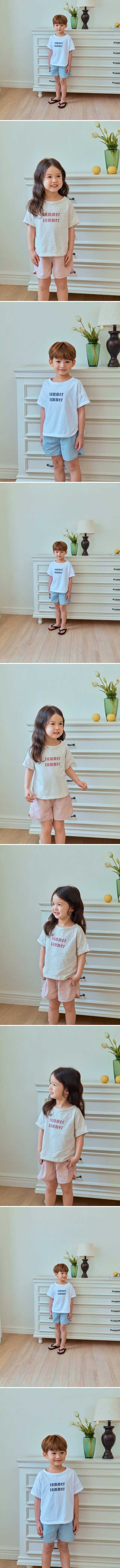 Moncher Chouchou - Korean Children Fashion - #childrensboutique - Summer Tee
