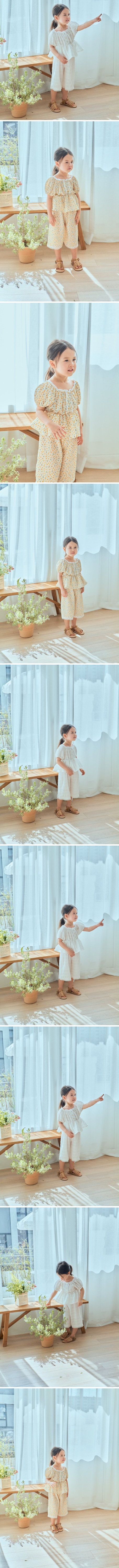 Moncher Chouchou - Korean Children Fashion - #fashionkids - Stella Set