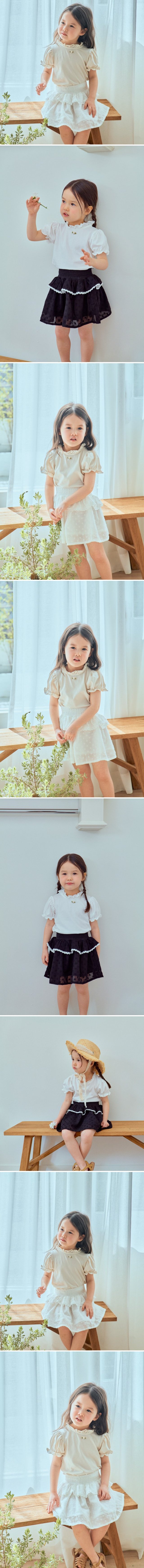 Moncher Chouchou - Korean Children Fashion - #littlefashionista - Juliet Skirt