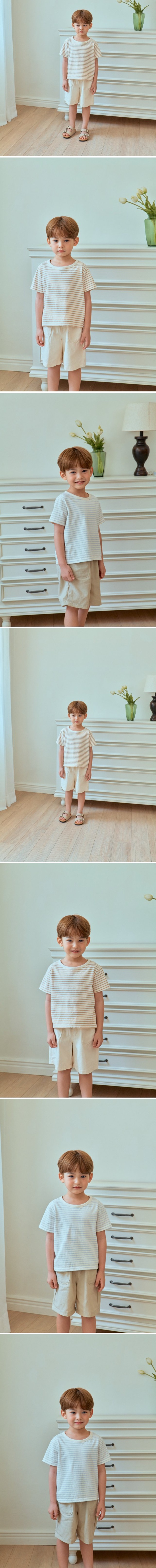 Moncher Chouchou - Korean Children Fashion - #minifashionista - Toto Knee Shorts