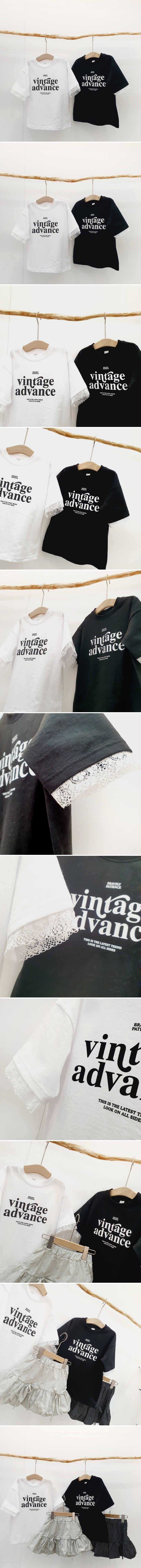Mong Kok - Korean Children Fashion - #prettylittlegirls - Vintage Tee