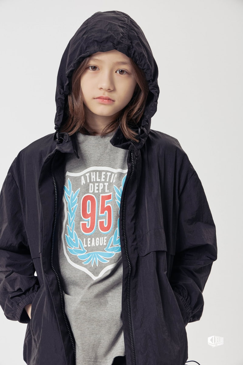 Monjello - Korean Children Fashion - #Kfashion4kids - Ramie Windbreaker Jumper - 11
