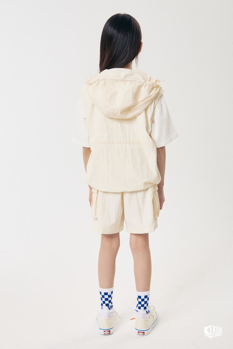 Monjello - Korean Children Fashion - #kidzfashiontrend - Mountain Shorts - 4