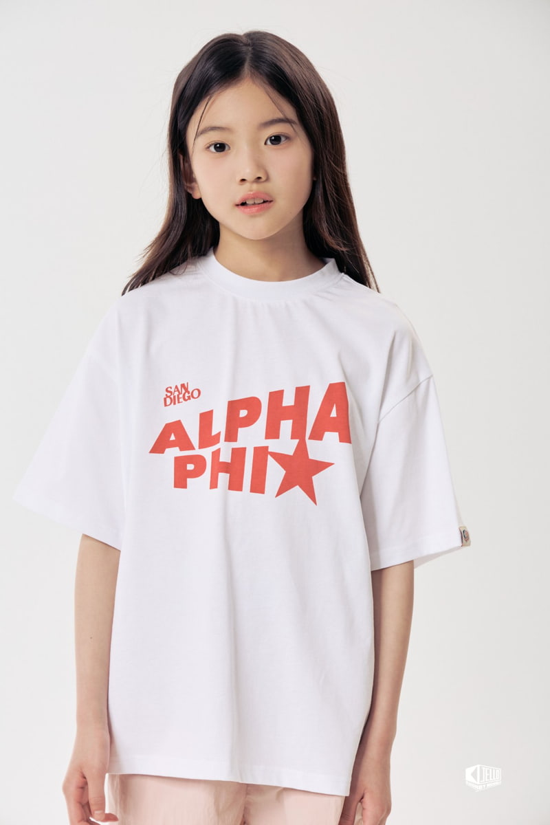Monjello - Korean Children Fashion - #Kfashion4kids - Alpha Tee - 2