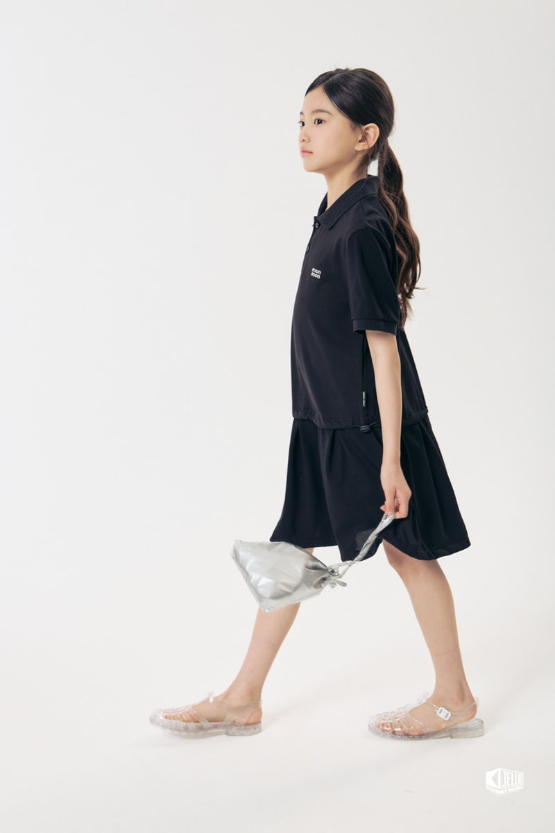 Monjello - Korean Children Fashion - #kidzfashiontrend - Paris One Piece - 4