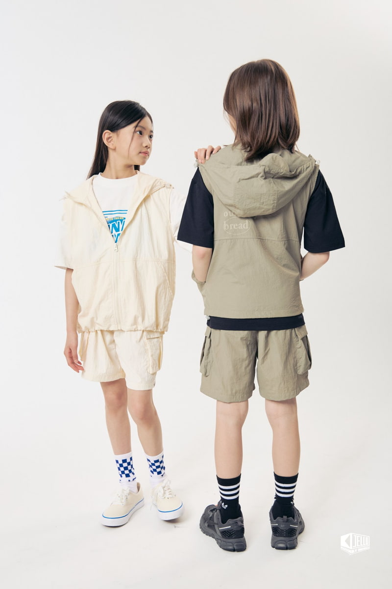 Monjello - Korean Children Fashion - #Kfashion4kids - Tom Vest - 3