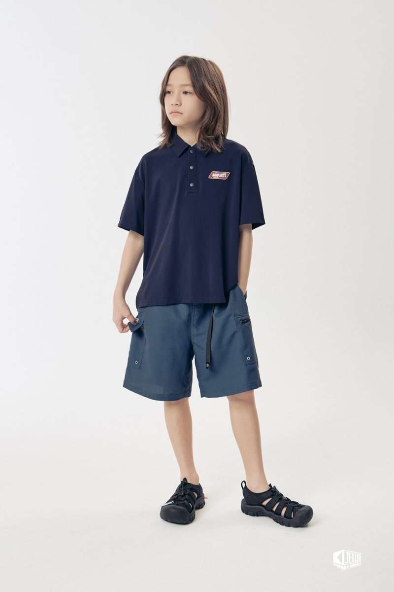 Monjello - Korean Children Fashion - #childofig - Green Shorts - 8