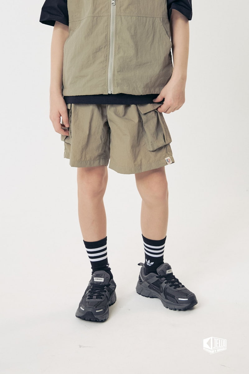 Monjello - Korean Children Fashion - #childofig - Mountain Shorts - 9