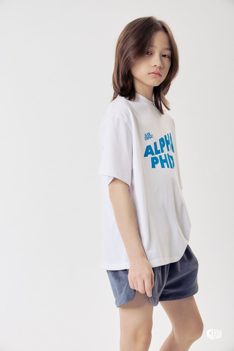 Monjello - Korean Children Fashion - #childofig - Alpha Tee - 7