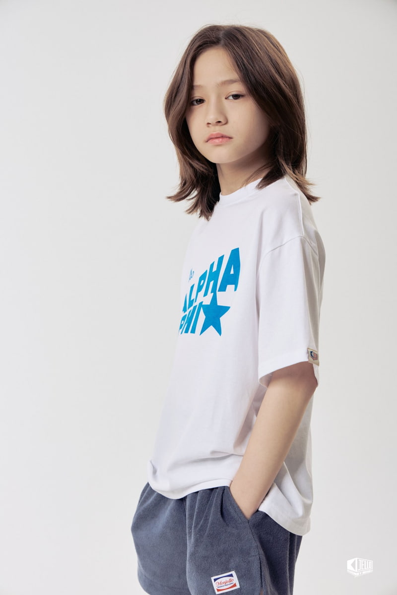 Monjello - Korean Children Fashion - #childofig - Alpha Tee - 8