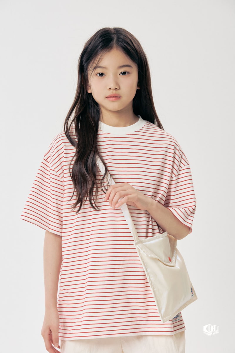 Monjello - Korean Children Fashion - #childofig - Line Tee - 6