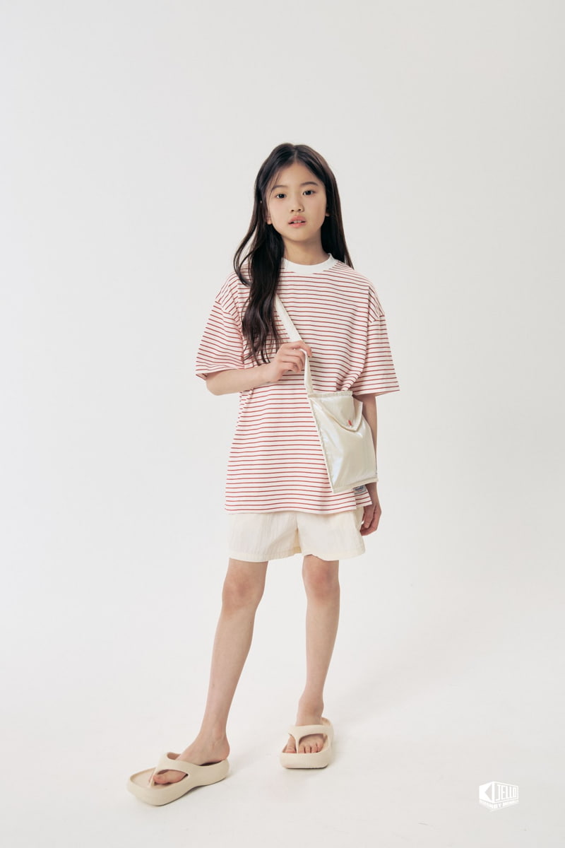 Monjello - Korean Children Fashion - #childofig - Line Tee - 7