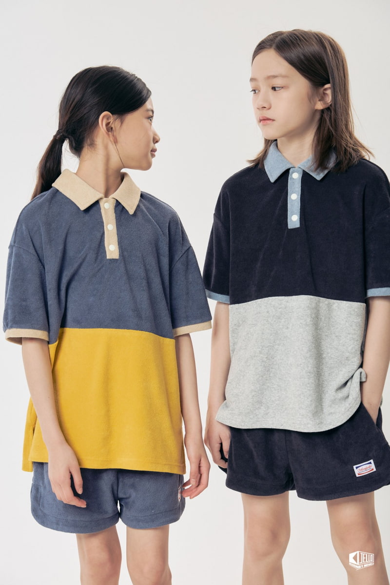Monjello - Korean Children Fashion - #childofig - Beach Tee - 3