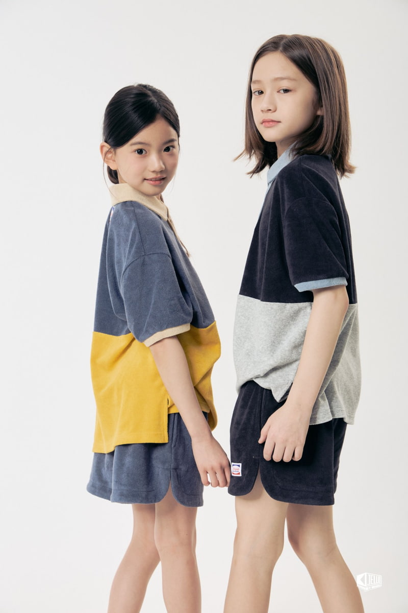 Monjello - Korean Children Fashion - #childofig - Beach Tee - 4