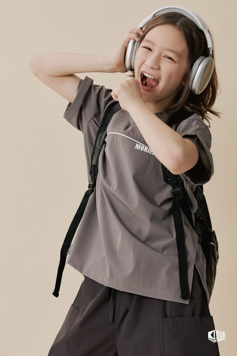 Monjello - Korean Children Fashion - #childofig - Max Tee - 3
