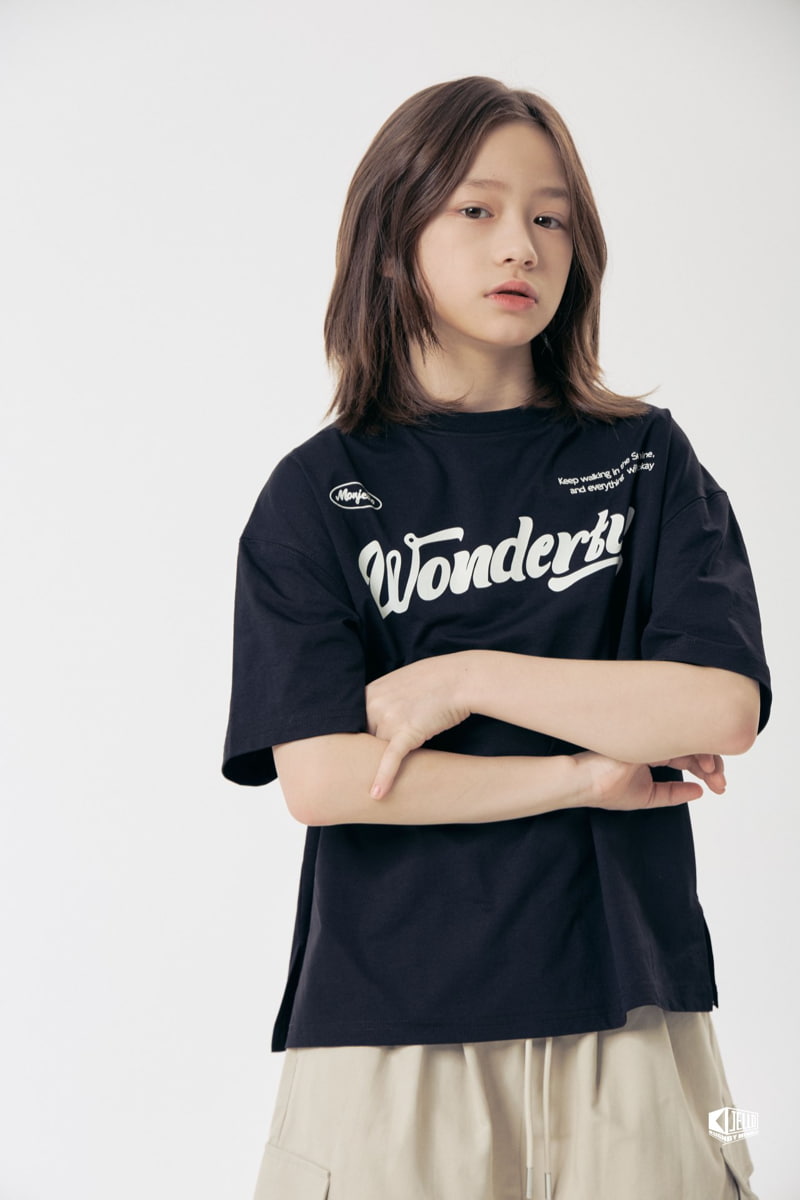 Monjello - Korean Children Fashion - #childofig - Moody Tee - 2