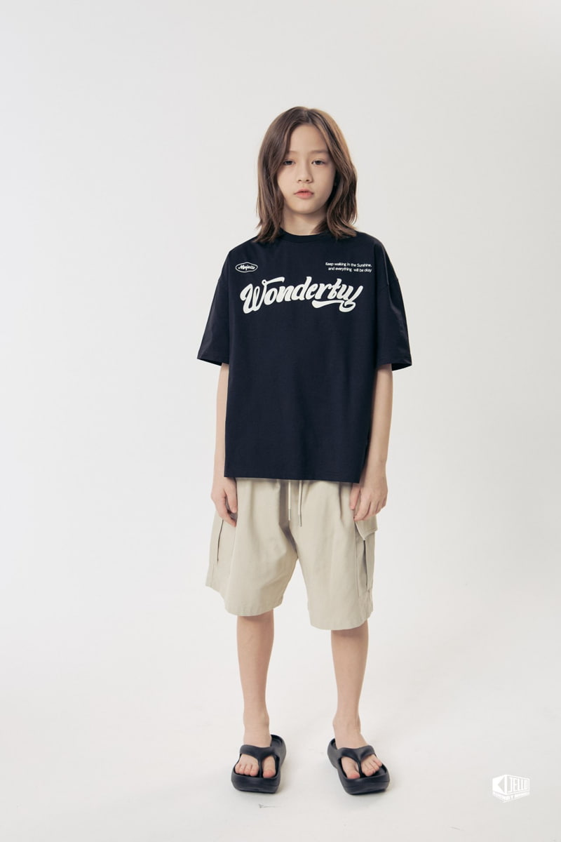 Monjello - Korean Children Fashion - #childofig - Moody Tee - 3