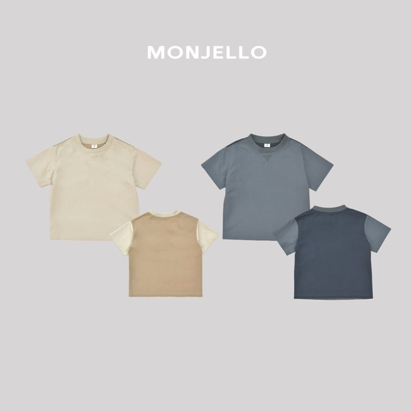 Monjello - Korean Children Fashion - #childofig - Champ Tee