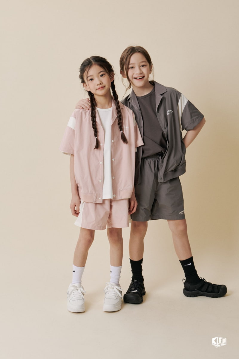 Monjello - Korean Children Fashion - #childrensboutique - Blanc Set - 5