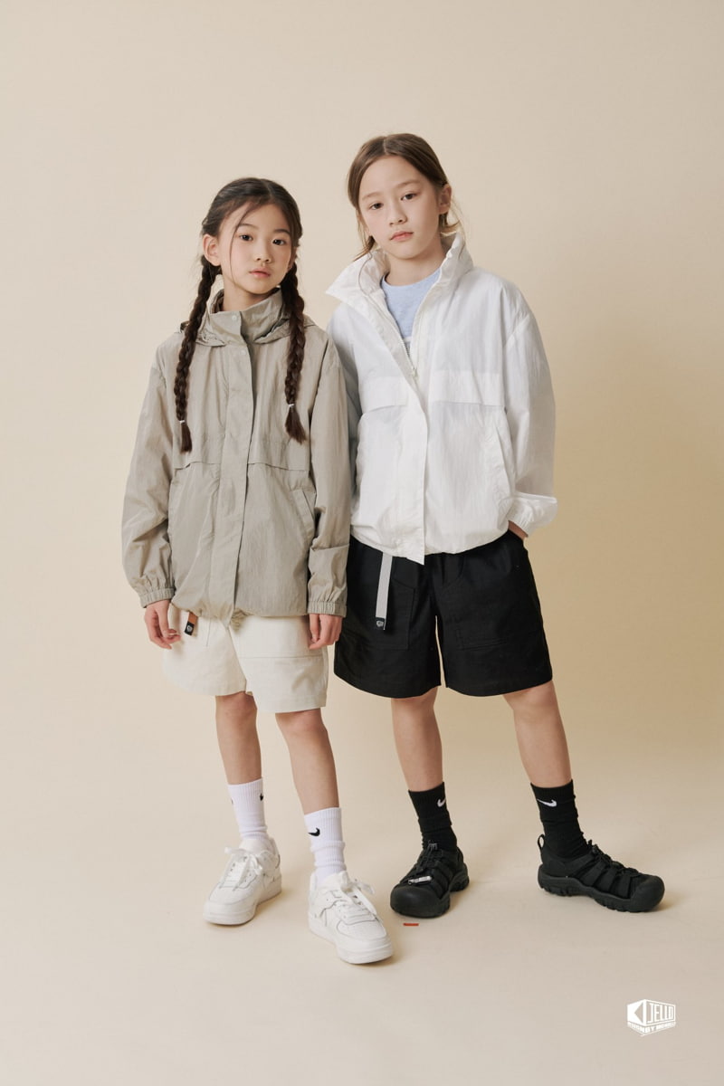 Monjello - Korean Children Fashion - #childofig - Ramie Windbreaker Jumper - 4