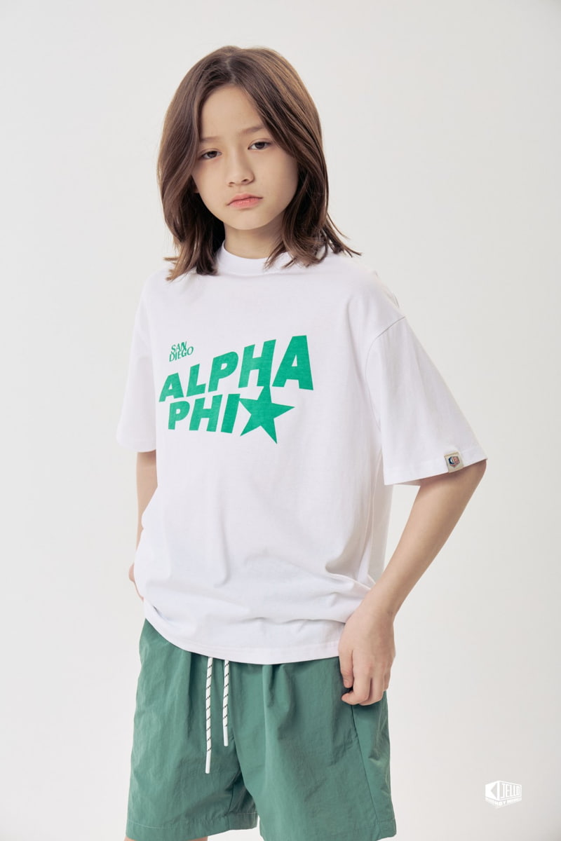 Monjello - Korean Children Fashion - #childrensboutique - Alpha Tee - 9