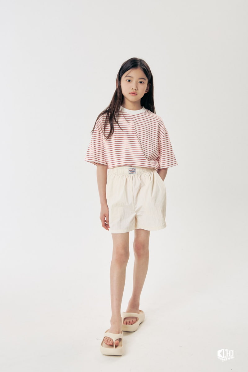Monjello - Korean Children Fashion - #childrensboutique - Line Tee - 8