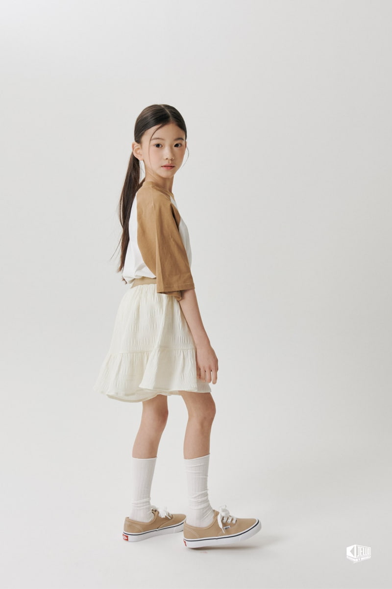 Monjello - Korean Children Fashion - #childrensboutique - Crack Tee - 7