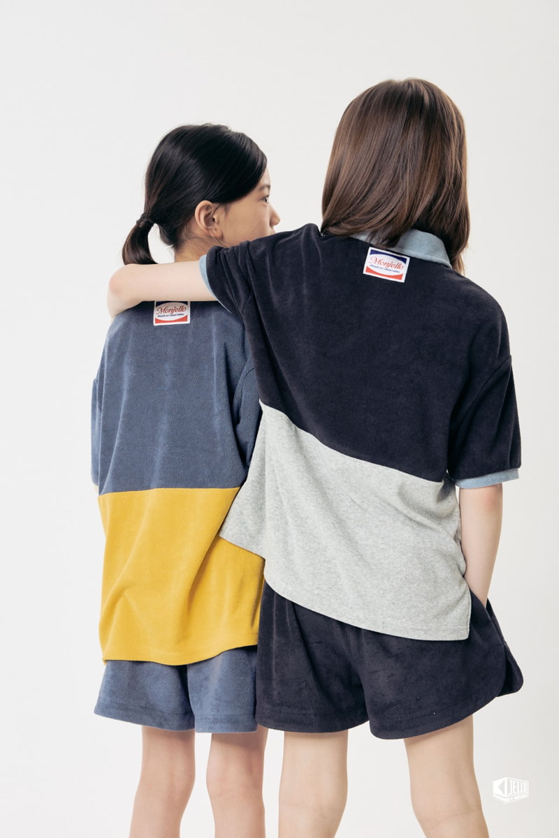 Monjello - Korean Children Fashion - #childrensboutique - Beach Tee - 5