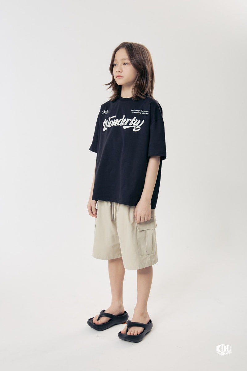 Monjello - Korean Children Fashion - #childofig - Moody Tee - 4
