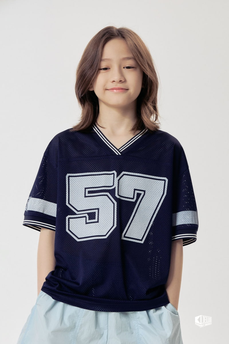 Monjello - Korean Children Fashion - #childrensboutique - Mesh Number Tee - 2