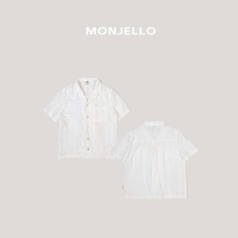 Monjello - Korean Children Fashion - #childrensboutique - Tree Shirt