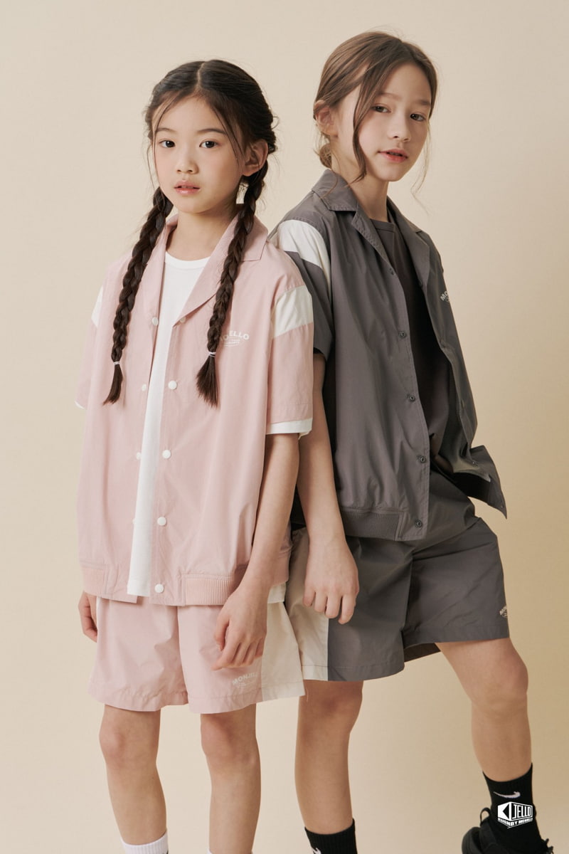 Monjello - Korean Children Fashion - #designkidswear - Blanc Set - 6