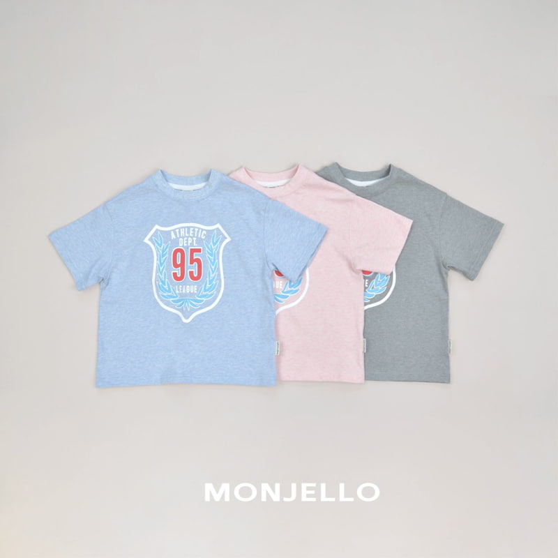 Monjello - Korean Children Fashion - #designkidswear - Cre Tee