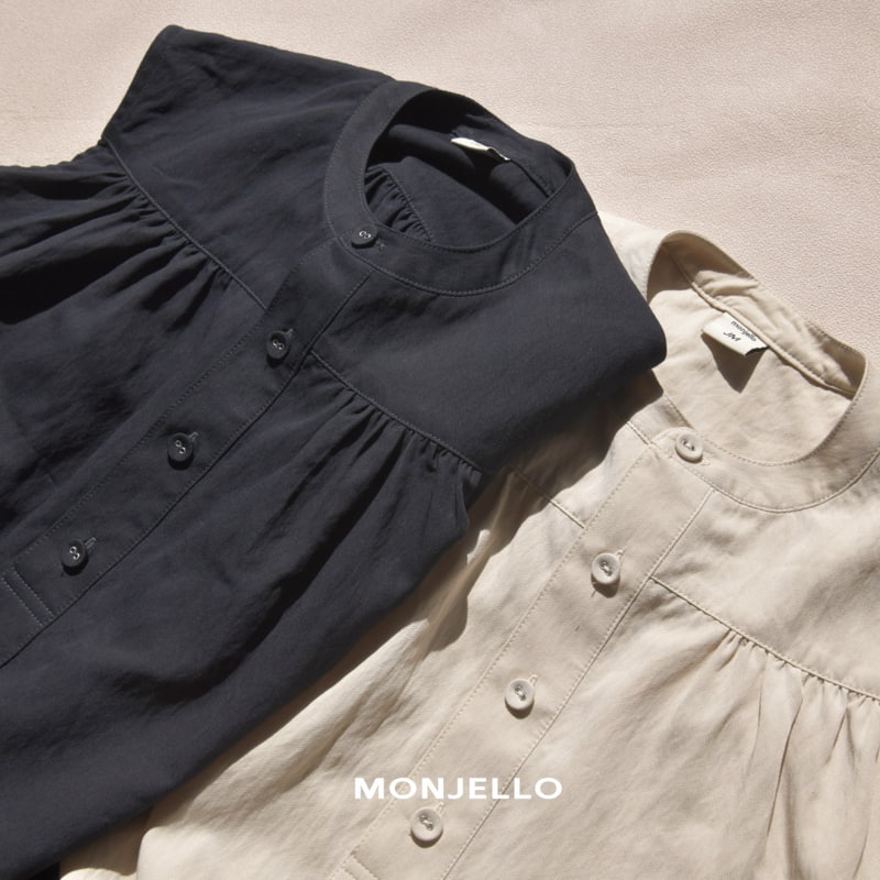 Monjello - Korean Children Fashion - #designkidswear - Manuka One-piece - 11