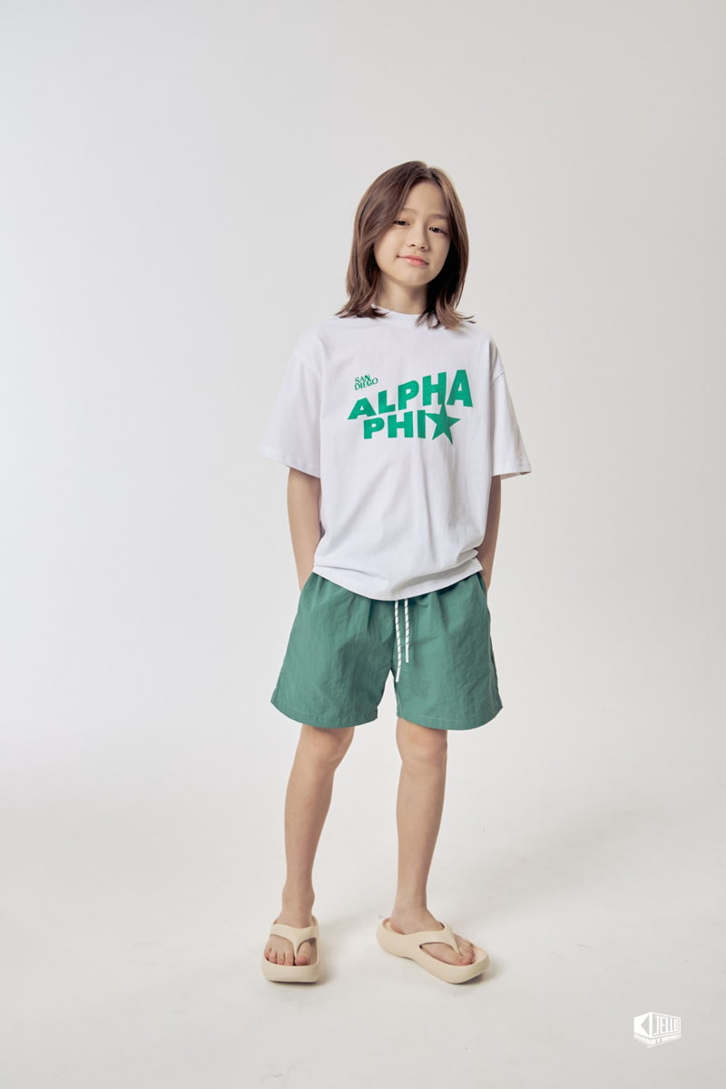 Monjello - Korean Children Fashion - #designkidswear - Alpha Tee - 10