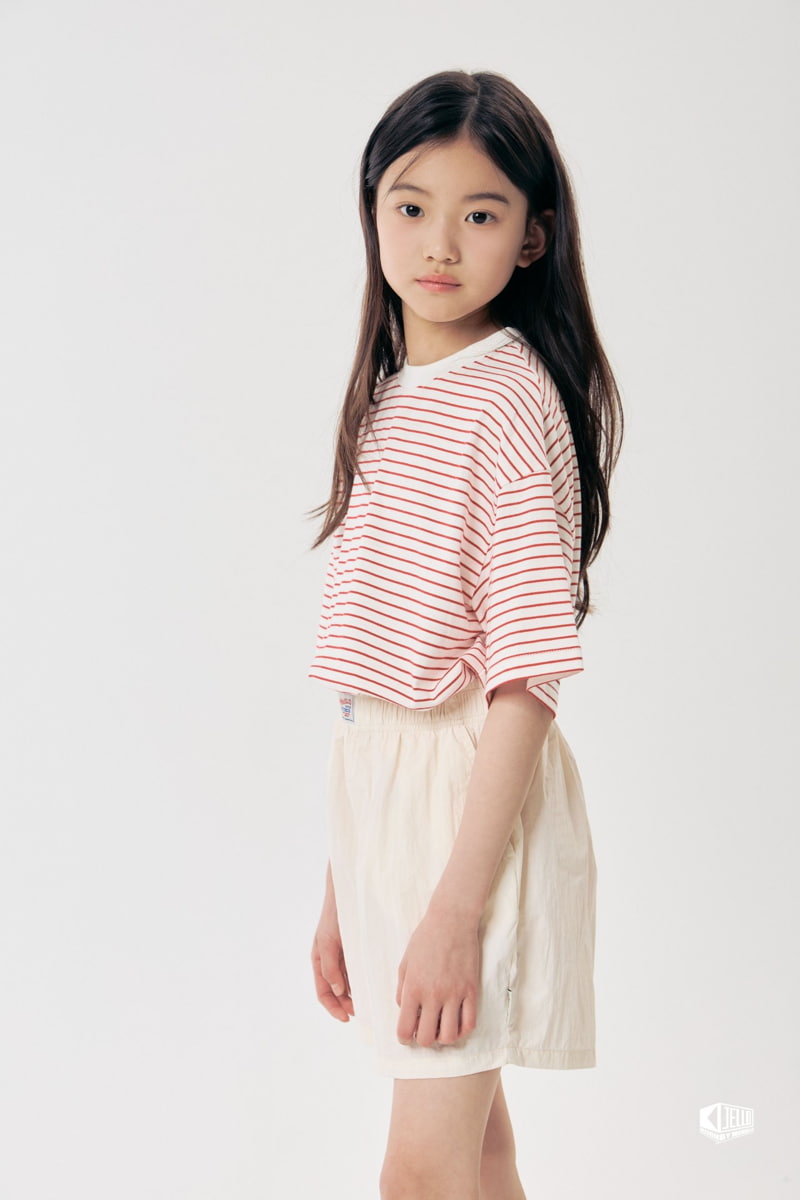Monjello - Korean Children Fashion - #designkidswear - Line Tee - 9