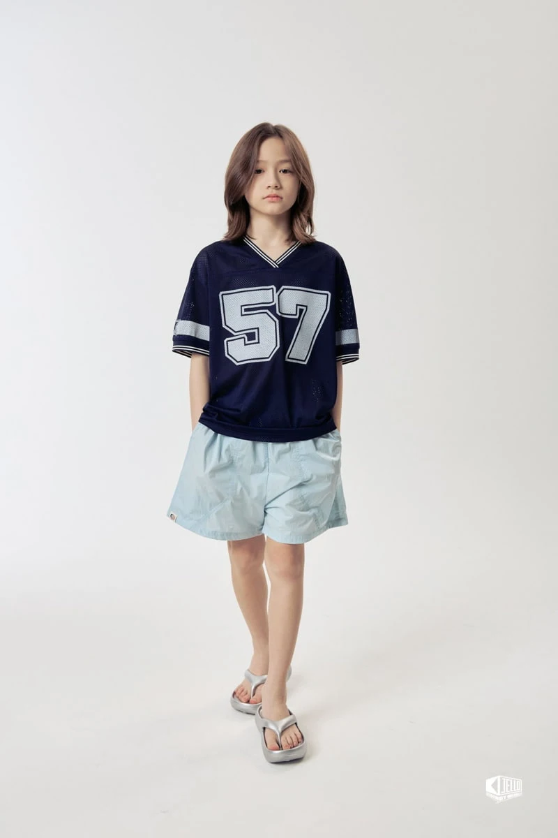 Monjello - Korean Children Fashion - #designkidswear - Mesh Number Tee - 3
