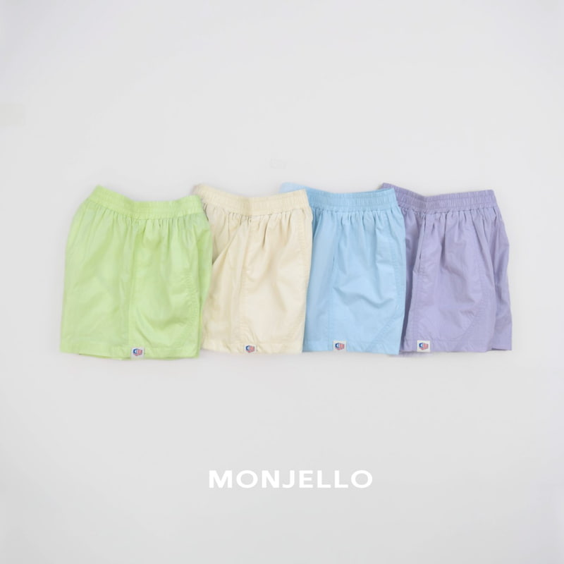 Monjello - Korean Children Fashion - #designkidswear - Road Shorts