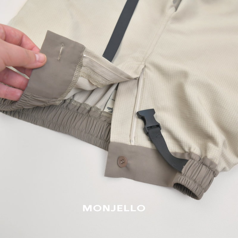 Monjello - Korean Children Fashion - #discoveringself - Green Shorts - 11