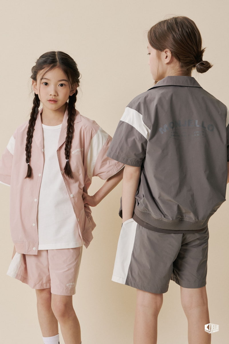 Monjello - Korean Children Fashion - #discoveringself - Blanc Set - 7
