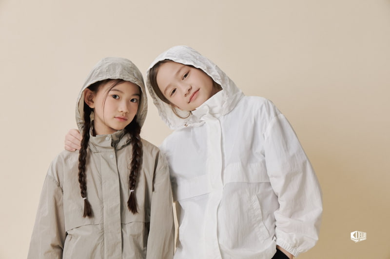 Monjello - Korean Children Fashion - #discoveringself - Ramie Windbreaker Jumper - 6